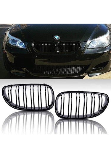 Bmw E60 M5 Ön Panjur Izgara Piano Black 2004-2009