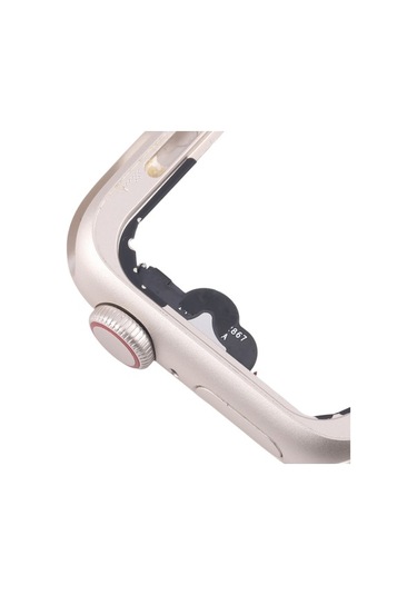 Tongxida 2022 İçin Uyumlu İphone Watch 40mm Alüminyum Orta Çerçeve Plakası Lte Taç Spin Flex Kablo Starlight