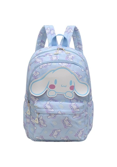 Kuromi Desenli Mor Ortopedik Beslenmelik İlkokul Sırt Çantası, Dayanıklı Ve Güzel Yugui Köpek