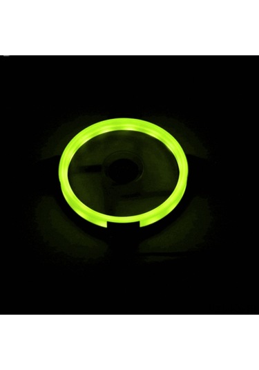 Kangvka 120mm 12v Dc Çift Açıklı Bilgisayar Kasası Fanı - Ultra Sessiz Hidrolik Yataklı, 4pin+3pin Arayüzlü Yeşil