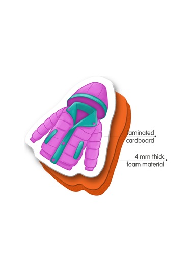 Puedo Bavulunu Topla Mevsimler, Cırt Cırtlı Eşleştirme Oyunu