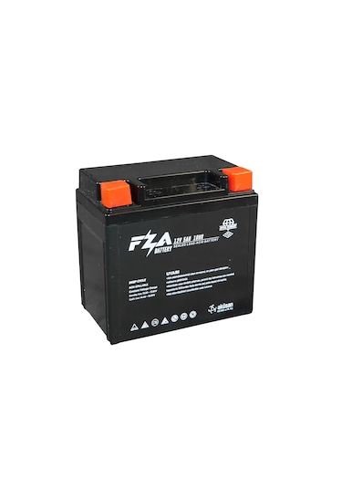 Fza 12 V 5 Ah Yatık Motor Aküsü Ytx5l-bs