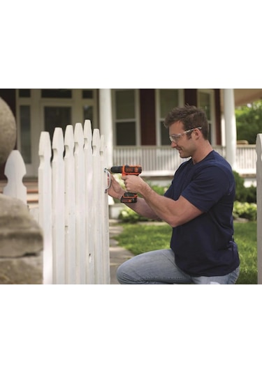 Black+Decker BDCDD12BAFC-QW 10.8V 1.5 Ah Li-ion Çift Akülü Matkap Vidalama