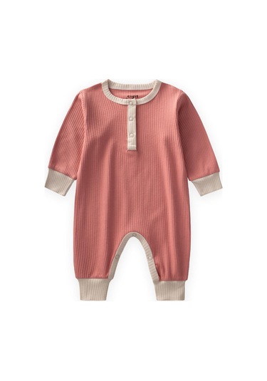 Biye Detaylı Tulum 0-2 Yaş Yavruağzı Yavruağzı