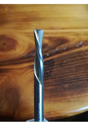 Tegfari 4X16 MM Mdf Z2 Negatif Karbür Freze Ucu