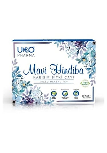 Mavi Hindiba Karışık Bitki Çayı 5 Gr X 30 Adet