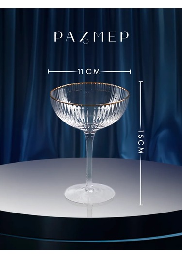 Magistro Orijin 270 Ml Kokteyl Kadehi, Cam 147771053 Beyaz