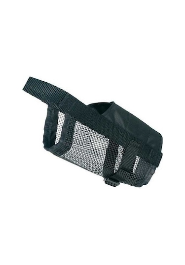 Trixie Fileli Bez Köpek Ağızlığı S - M Siyah