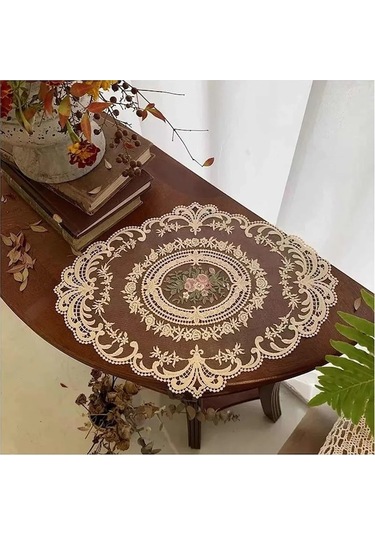 Ulzyvf Güzel Mutfak Peçeteleri - 2'li Set 30x41cm, Dekoratif Beyaz Elegant Beyaz