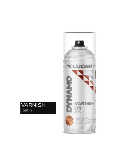 Kluger Yarı Mat Vernik Şeffaf 302