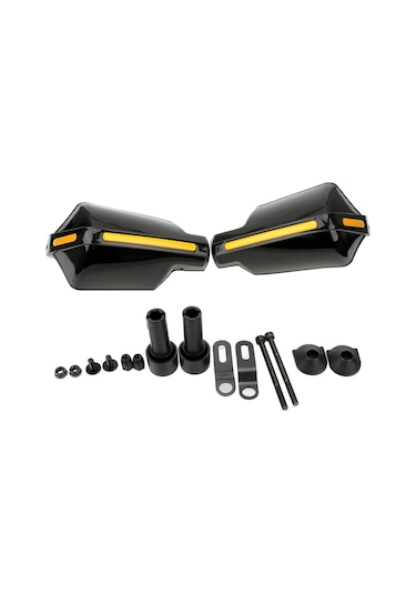 Bajaj Dominar D 250 Siyah El Koruma Rüzgarlığı