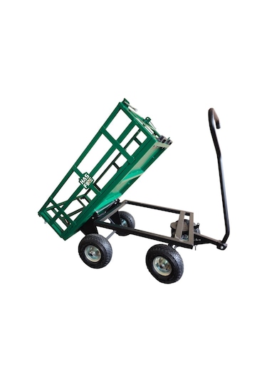 Hasfire Bahçe Arabası Sepet Tipi Açık Model Çelik Kasa