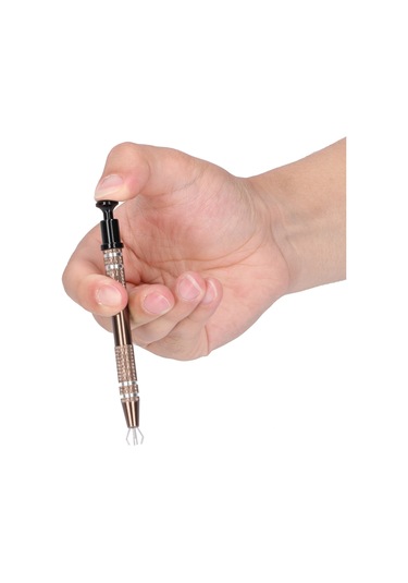 Lemestar Piercing İçin Alüminyum Dört Pençeli Pırlanta Tutucu, Sağlam Tutuş, Kaymaz Dizaynlı 2 Adet Paket Diğer