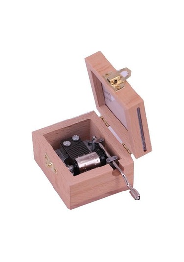 Kenpazar Müzik Kutusu Camlı Uzay Dekoratif Hediyelik