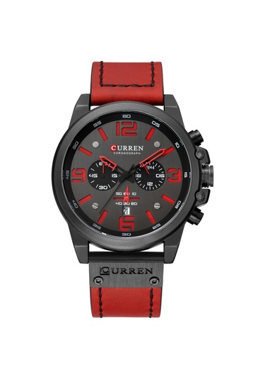 Curren/karien 8314 Erkek Saati Spor Altı Pimli Kuvars Saat Takvim Erkek Saati Su Geçirmez Kemer Saat Blackshellkhaki Diğer