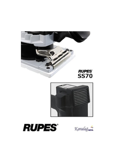 Rupes Ss70 Zımpara Motoru Elektrikli