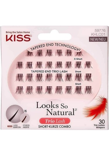 Kiss Haute Couture Khlc01 Takma Kirpik Tekli