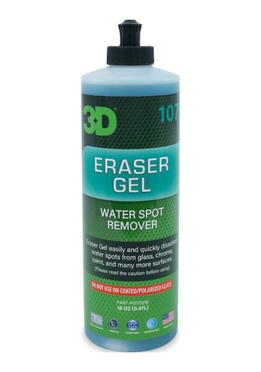 3D Eraser Cam Ve Boya Için Su Kireç Lekesi  500 Ml