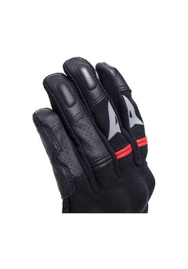 Dainese Namib Black Korumalı Tekstil Motosiklet Eldiven
