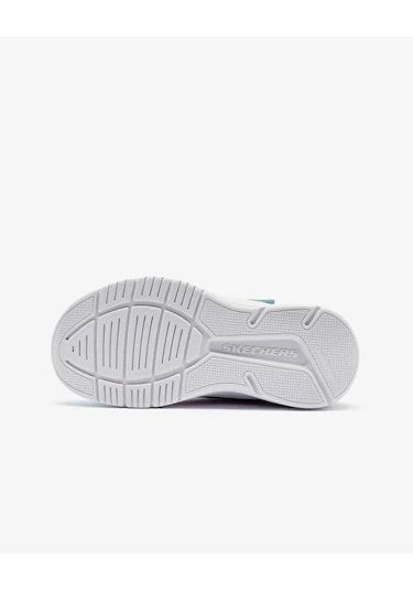 Skechers Microspec Advance Kız Çocuk Mavi Spor Ayakkabı Karışık Çok Renkli