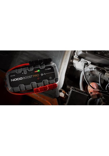 Noco Genius Gb150 12v 3000amp Ultrasafe Lityum Akü Takviye + Powerbank + Led Lamba