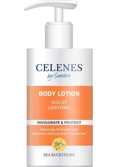 Celenes By Sweden Sea Buckthorn Vücut Losyonu 200 ML