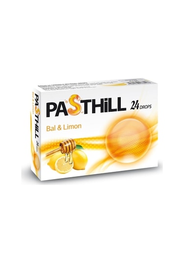 Ledapharma Pasthill Bal & Limon 24 Drops