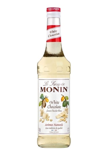 Monin Beyaz Çikolata Aromalı Kokteyl Şurup 700 Ml