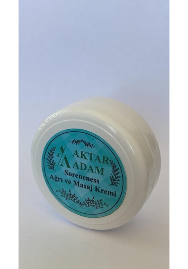 Aktar Adam Sorenenes  ve Masaj Kremi 50 ML