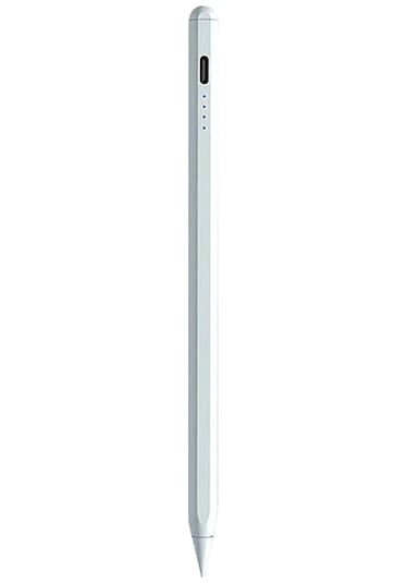 K2259 iPad Uyumlu Dokunmatik Stylus Kalem - Beyaz 1 Adet