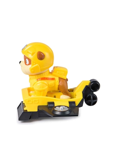 Paw Patrol Figür Ve Planör Rubble Paw Patrol