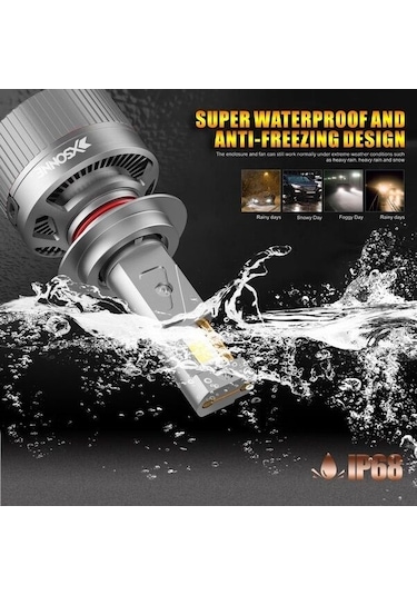 Xsonne Sirius H1 Led Xenon Far Ampul 12v 65w 8000k 8000lm