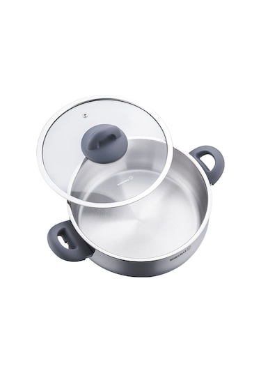 Korkmaz Bella Füme 8 Parça Tencere Seti A1848-3 Diğer