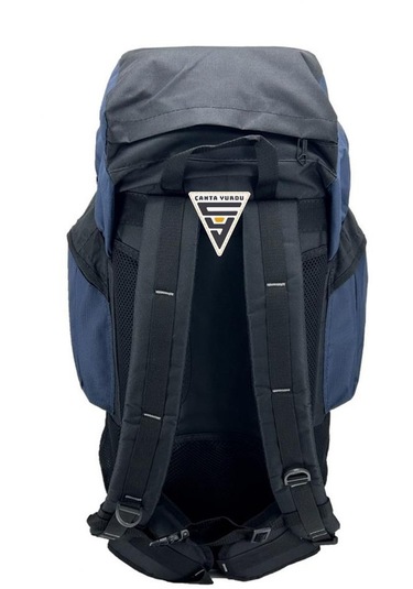 Cakard 95+10 Litre Dağcı Sırt Çantası Lacivert