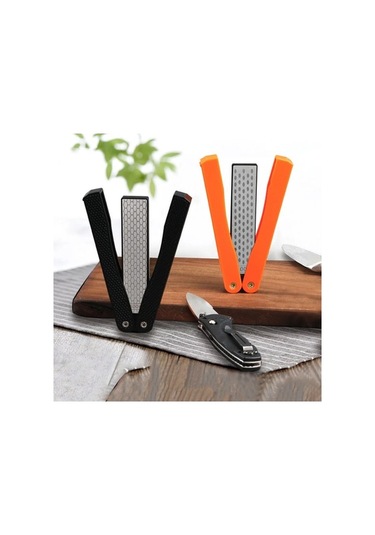 Wondernest Taraflı Lichen Katlanır Kalemtıraş Elmas Çift Cep Bileme Bıçak Bx