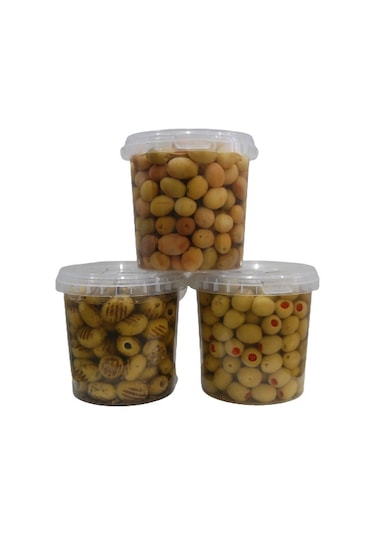 Sadıcım Çizik 650 Gr + Izgara 600 Gr + Biberli 650 Gr Yeşil Zeyti