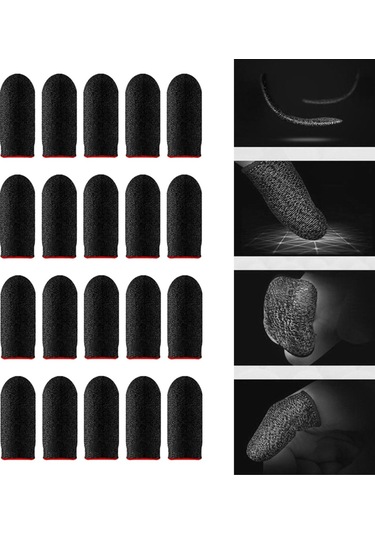 Suntek Oyun Parmak Ucu Kolu 20 Parça Kırmızı