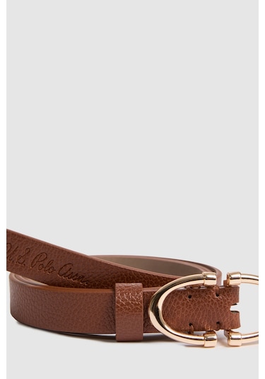 U.S. Polo Assn. U.s. Polo Assn. Kadın Taba Kemer 50324885-vr099