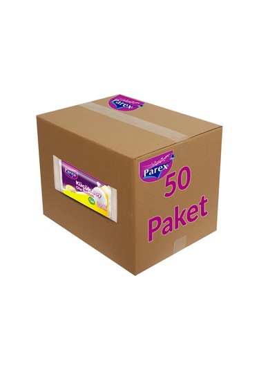 Güçlü Çöp Torbası Küçük Boy 30'lu 40 X 50 Cm 50 Paket 1 Koli