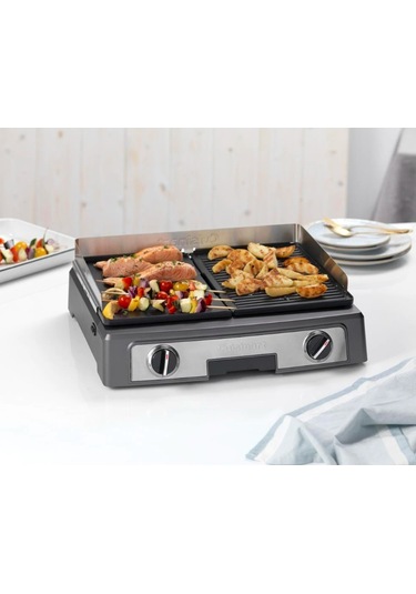 Cuisinart PL50E Plancha Barbekü Çok İşlevli Elektirikli Izgara