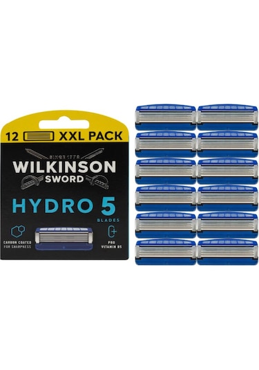 Wilkinson Sword Hydro 5 Pro-vitamin B5 Xxl 12 Yedek Kartuş