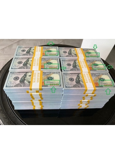 Aykar 300 Adet 100 Dolar Geçersiz Dizi Film Video Tiktok Çekimi İçin