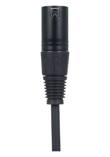 Leezsing Dmx512 Sinyal Kablosu Xlr Mikrofon Kablosu Siyah 3m 2 Adet Güvenli Bağlantı Ses Ekipmanı