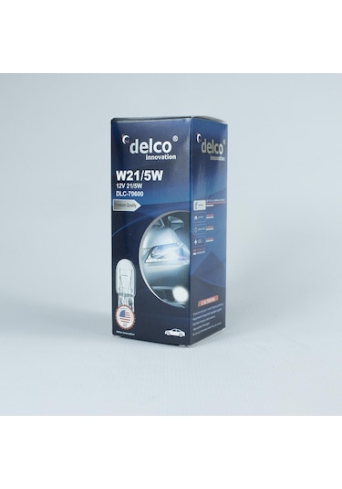 Delco U.s.a T20 Çift Duy W21/5w Halogen Ampul 12 Volt 10 Adet