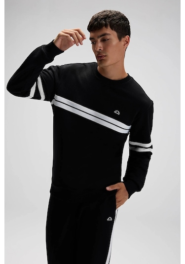 Ellesse Erkek Sweat Em618-bk Siyah SiYAH