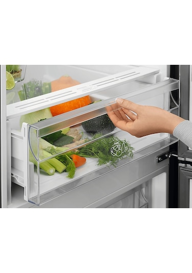 Electrolux LNT5ME32U1 330 LT No-Frost Kombi Tipi Buzdolabı Inox