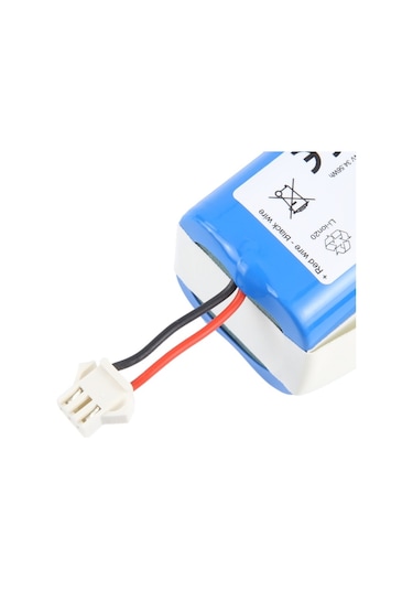 Cbtx Ecovacs Dg500 Inr18650 M26-4s1p 2600mah Pil Değiştirme