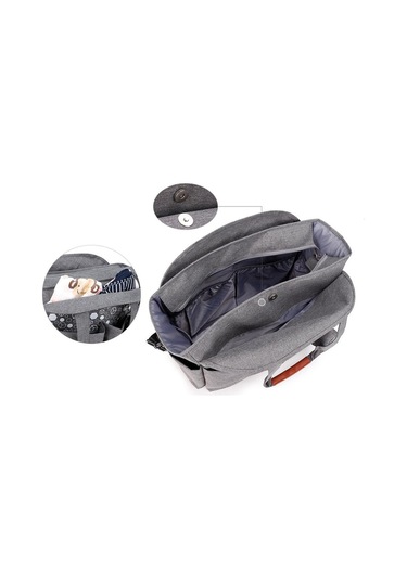 Suntek Bebek Bakım Çantası Gri