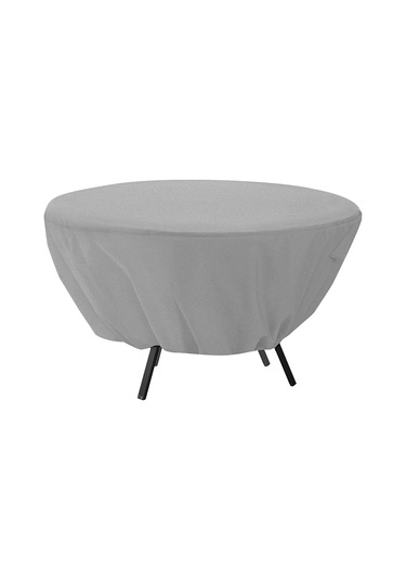 Ximistore9 Dış Mekan Daire Masa Sandalye Koruması - Su Geçirmez, Güneş Ve Toz Koruyucu Gri Örtü