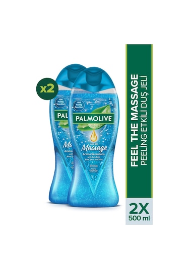 Palmolive Aroma Sensations Feel The Massage Banyo Ve Duş Jeli 2 x 500 ML